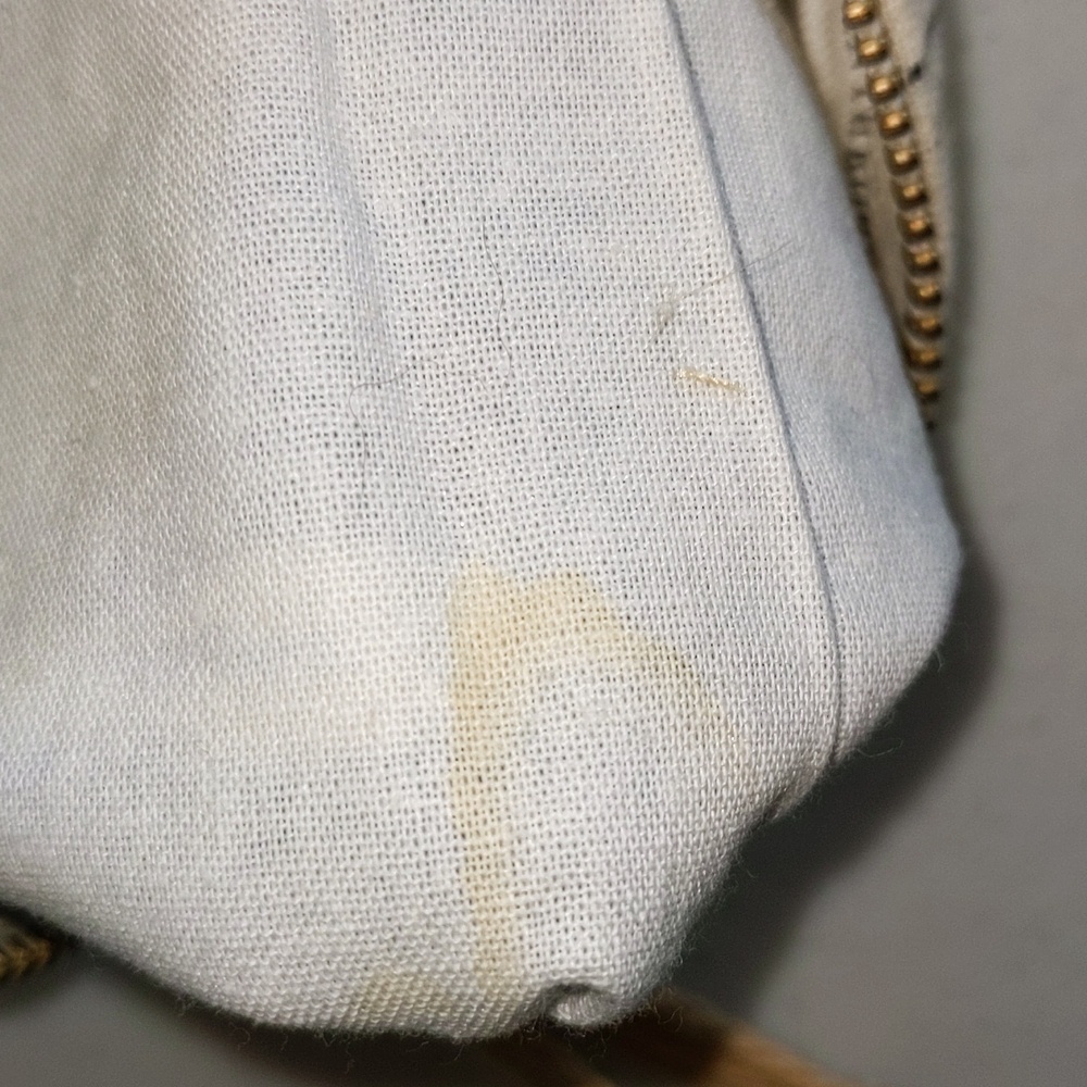 Pieced Ikat Zip Top Pencil Pouch - Picture 5 of 8